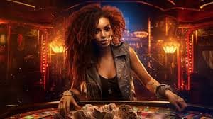 Panel taruhan interaktif Lightning Baccarat dengan opsi Banker, Player, dan Tie serta tampilan multiplier